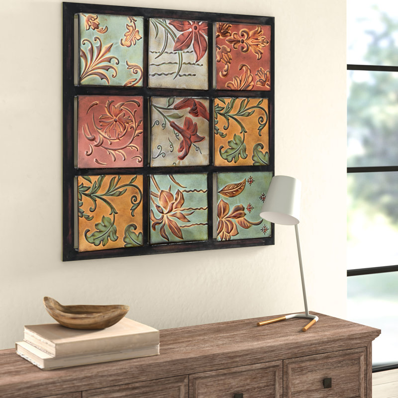 Three Posts Floral Wall Décor & Reviews Wayfair